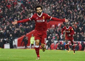 محمد صلاح فخور بانضمامه إلى عظماء كرة القدم