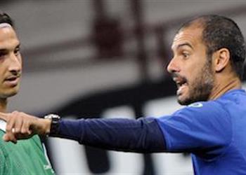 إبراهيموفيتش يكشف كواليس خلافاته مع جوارديولا