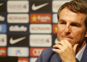 برشلونة يدرس التعاقد مع جناح لاتسيو