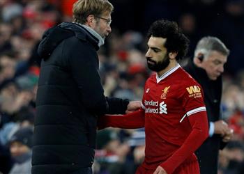 كلوب يكشف السبب وراء تغيير محمد صلاح أمام إيفرتون