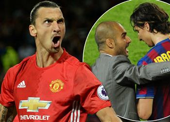 إبراهيموفيتش يهاجم جوارديولا ويصفه بـ غير الناضج