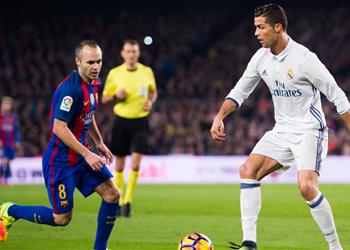 إنييستا مواجهة ريال مدريد أريد من الاصابات أن تحترمني