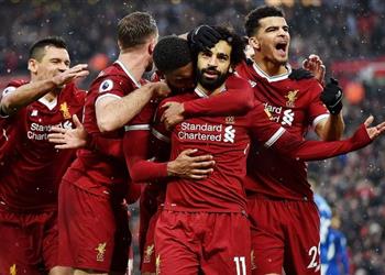 صورة حديث خفي بين محمد صلاح وماني وجمهور ليفربول يعلق