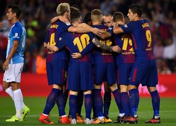 لاعب برشلونة هدف نابولي في الشتاء