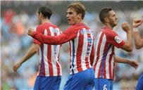 تصريحات جريزمان يعتذر عن تصريحاته بشأن هبوط أتلتيكو مدريد