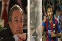 إهانة فلورنتينو بيريز تدفعه إلى التعاقد مع نيمار الجديد هدف برشلونة والسبب نيمار القديم