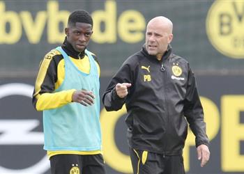 مدرب دورتموند يحسم مصير ديمبلي