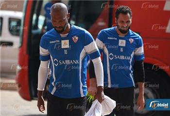 حازم اصرار لاعبي الزمالك كبير وشيكابالا مثال يحتذى به