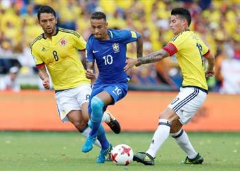 تصفيات المونديال كولومبيا تنعش آمالها بالتعادل أمام البرازيل وتشيلي ت عقد موقفها