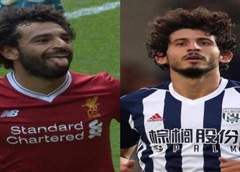 محمد صلاح وأحمد حجازي أساسيان في مباراة ليفربول ووست بروميتش