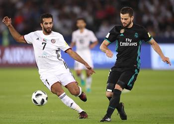 ناتشو ريال مدريد عانى أمام الجزيرة