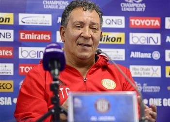 مدرب الجزيرة بعد تألقهم أمام ريال مدريد وضعنا الإمارات على الخريطة