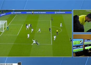 بالفيديو راديو ماركا يعلق على هدف ريال مدريد الملغي أمام الجزيرة