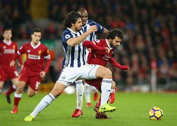 whoscored تمنح أحمد حجازي أعلى تقييم في مباراة ليفربول ووست بروميتش