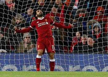 محمد صلاح يحصل على تقييم جيد بعد مشاركته أمام وست بروميتش