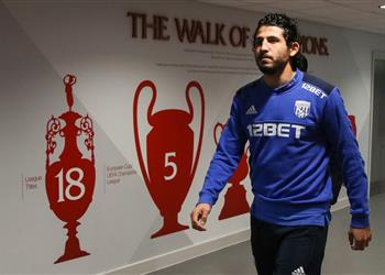 أحمد حجازي ضمن المرشحين لجائزة رجل المباراة أمام ليفربول