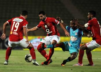 الأهلي يستقر على موعد مواجهة بتروجت في الدوري