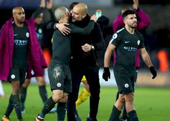 جوارديولا يعلق على رقمه القياسي بالبريمرليج