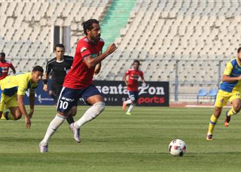 مهاجم النصر بعد هاتريك المقاصة اندفاعهم أفادني وأشكر حارس المرمى