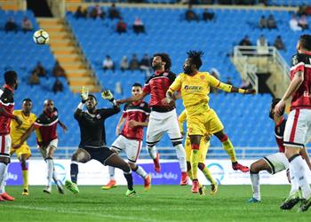 بالفيديو شيكابالا ي سجل هدف ا في تعادل الرائد مع القادسية بالدوري السعودي