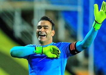 عصام الحضري ي علق على هدفه في الدوري السعودي