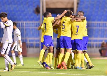بالفيديو حسام غالي ي شارك في تعادل النصر القاتل أمام الفيصلي