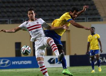 شوط أول سلبي بين الزمالك والإسماعيلي في الدوري