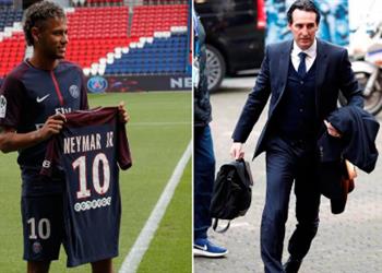 نيمار يتسبب في تعرض منزل إيمري للسرقة