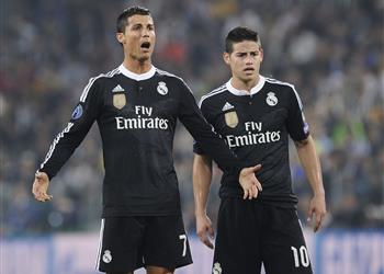 خاميس رودريجيز يضع رونالدو في موقف محرج