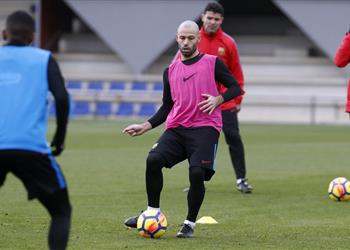 برشلونة يضع شروطه لرحيل ماسكيرانو