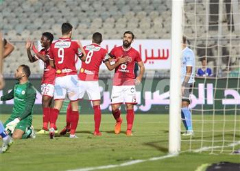 تشكيل الأهلي المتوقع لمواجهة طنطا أزارو يقود الهجوم