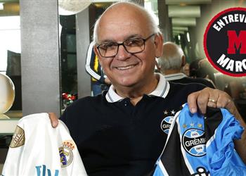 موهبة البرازيل إلى ريال مدريد أم برشلونة رئيس جريميو يجيب