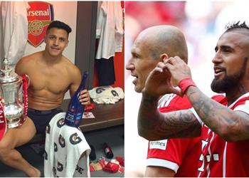 تقارير الميركاتو فيدال يحرض سانشيز على الرحيل من آرسنال