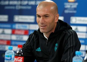 زيدان عن محمد صلاح لاعب عظيم