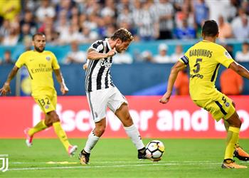 مباريات ودية يوفنتوس يعبر باريس سان جيرمان بثلاثية