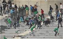 بالفيديو كارثة في مدرجات الدوري المغربي قتلى وجرحى