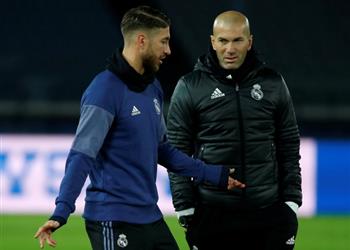 راموس وزيدان يعلقان على إمكانية استبعاد إسبانيا من المونديال