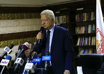 مرتضى الشطب عقاب أي شخص يتطاول على الزمالك وتحملنا فوق طاقة البشر