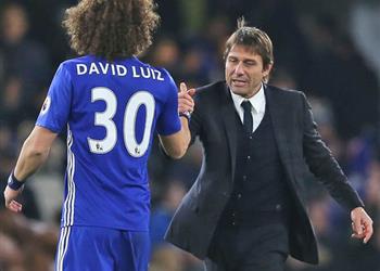 كونتي يستبعد مشاركة لويز في الوقت الحالي