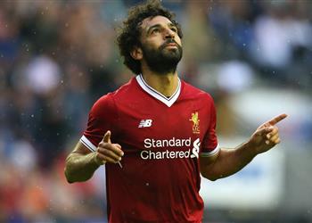 محمد صلاح يتفوق على ميسي في استفتاء جول العالمي