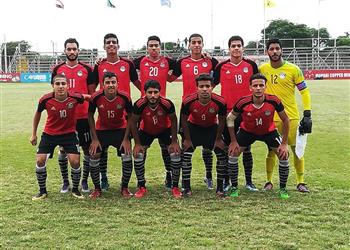 شباب الفراعنة يهزم أوغندا ويحتل المركز الثالث في بطولة كوسافا الودية