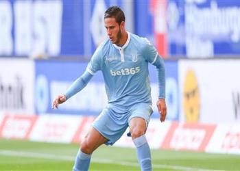 رمضان صبحي أساسي ا مع ستوك سيتي أمام وست هام بالبريمرليج