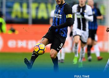 أودينيزي يهزم إنتر ميلان بثلاثية ويقدم هدية ليوفنتوس ونابولي