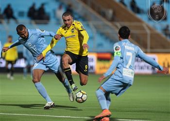 بالفيديو كهربا يشارك ويهدر في مباراة فوز الاتحاد على الباطن بالدوري السعودي