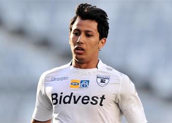 عمرو جمال بديل ا مع بيدفيست أمام بلاتينيوم ستارز فى دوري جنوب أفريقيا