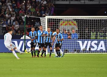 بالفيديو إنجاز تاريخي لـ رونالدو في مونديال الأندية