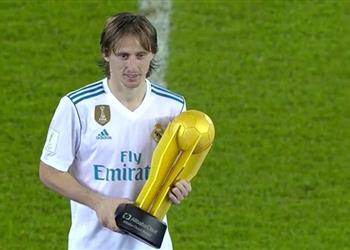 مودريتش يحصل على جائزتين في كأس العالم للأندية