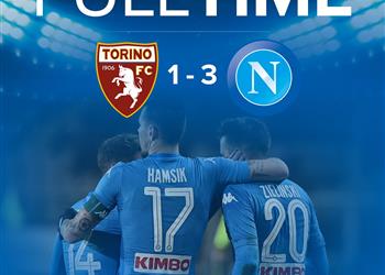 نابولي يستغل تعثر إنتر ميلان ويتصدر الكالتشيو بفوزه على تورينو