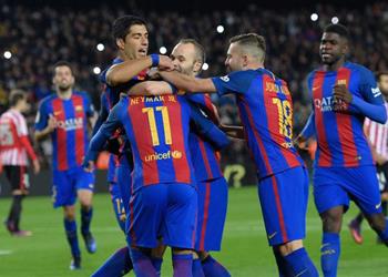 تشكيلة_الليجا MSN يقود برشلونة في الجولة الأخيرة أمام إيبار بيكيه يغيب وتواجد مارلون