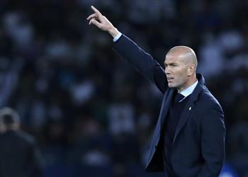 زيدان يدخل تاريخ ريال مدريد من بوابة التدريب